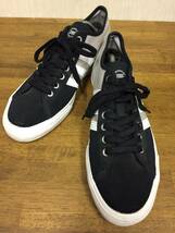 adidas SKATEBOARDING MATCHCOURT RX 黒/白/グレー　２９ USED マッチコート スケート_画像1