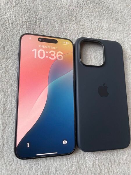 Apple iPhone15 Pro Max 512GB ブルーチタニウム MU6X3J/A バッテリ99% ■SIMフリー
