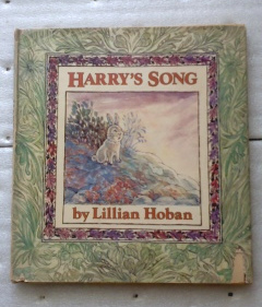 HARRY'S SONG Lillian Hoban 洋書絵本　英語　Greenwillow