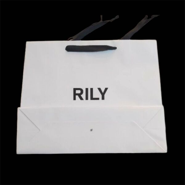 今市隆二 RILY ショッパー 紙袋 2枚セット