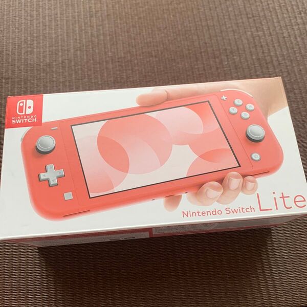 Nintendo Switch Lite 本体 コーラル ニンテンドースイッチライト