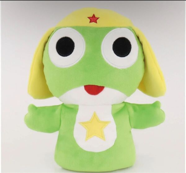 ケロロ軍曹 ケロロ 共鳴展 むにゅぐるみ パペットマペット
