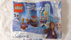 新品・未開封 Lego レゴ ディズニー Frozon フローズン２/Ⅱ 30553 エルサの冬の王座 アナと雪の女王２ ポリバッグ / 袋詰め Disney 海外発