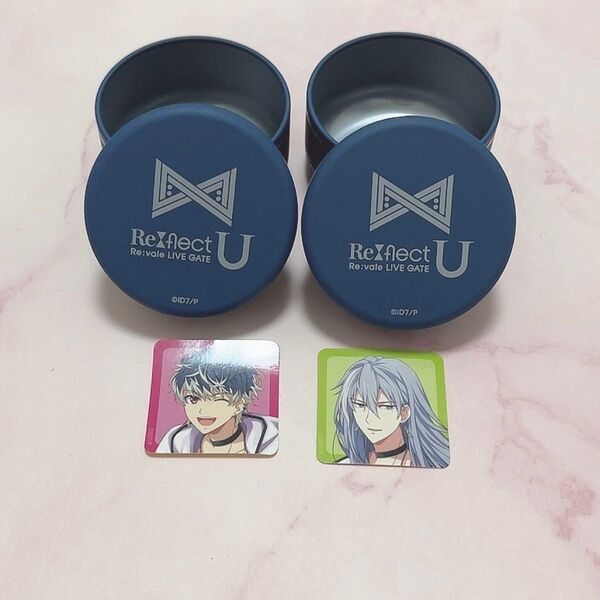 アイドリッシュセブン アイナナ 衣装展 ボーロ ステッカー 百 千 Re:vale