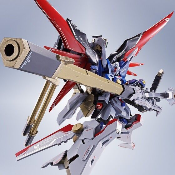 METAL ROBOT魂 <SIDE MS> ゼウスシルエット 機動戦士ガンダムSEED FREEDOM バンダイ デスティニー
