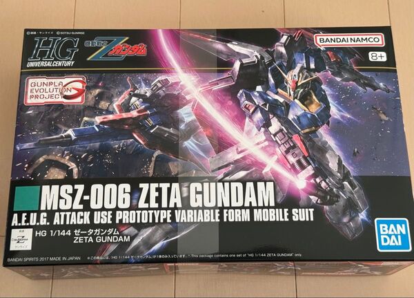 ゼータガンダム (1/144スケール HGUC 203 機動戦士ガンダム 2374531)
