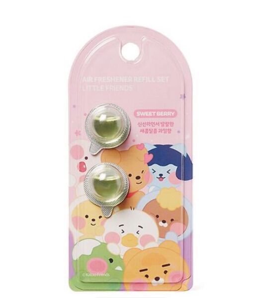フレンズ/KAKAO FRIENDS 芳香剤交換用 スウィーツ ベリー