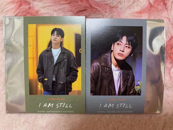 Jung Kook: I Am Still 劇場限定チェキ風トレカ2枚セット
