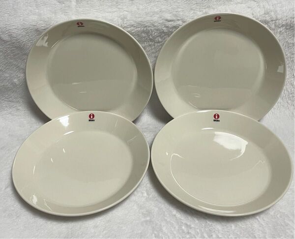 新品未使用 iittala イッタラ TEEMA ティーマ プレート 食器 ホワイト 17cm