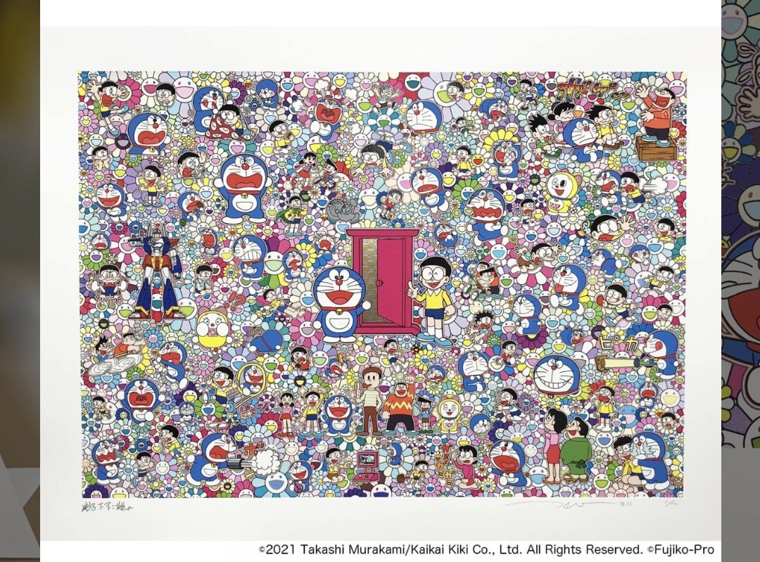 2025年最新】Yahoo!オークション -村上隆 ドラえもん(シルク 2025年最新】Yahoo!オークション -村上隆 ドラえもん(シルク