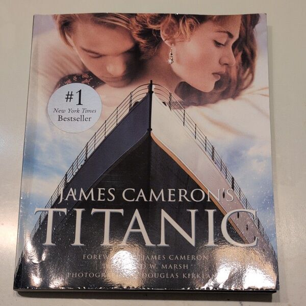 TITANIC タイタニック 公式ガイドブック 写真集 洋書