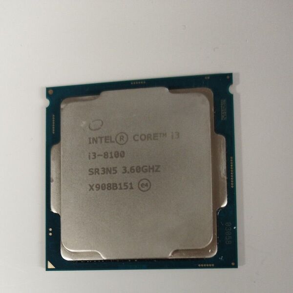 intel core i3-8100