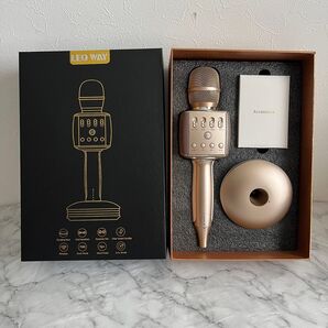 カラオケマイク Bluetooth マイク 伴奏 有線 パーティ― デュエット カラオケ