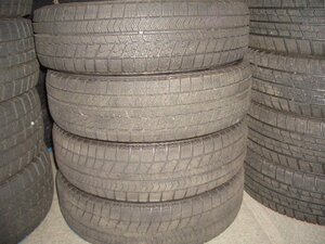 ブリジストン　ブリザックＶＲＸ　１６５/７０Ｒ１４　バリ山　室内保管ヴィッツ　カローラアクシオ　スパシオ　シエンタ　ベルタ　ポルテ