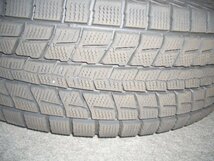 ダンロップ　ウインターマックスＳＪ８　２１５/７０Ｒ１６　バリ山デリカ　アウトランダーハリアークルーガーエクストレイル　ＣＨＲ中古_画像5