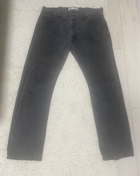 Levi's 505 ブラック デニムパンツ W38 L34 38×34