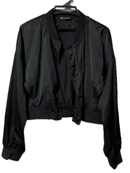 ZARA ザラ ジップアップブルゾン ジャンパー