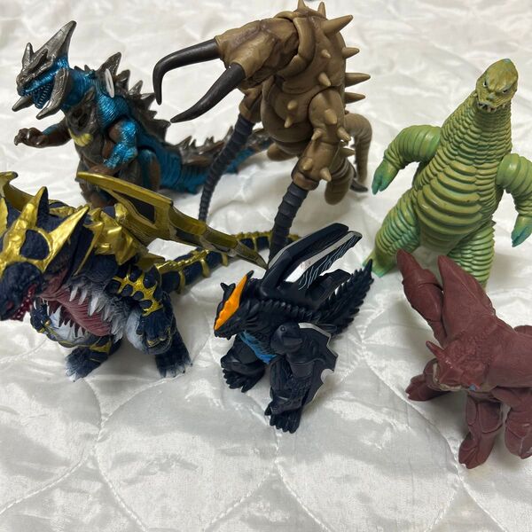 ウルトラマンシリーズ 怪獣フィギュア 6体セット ソフビ