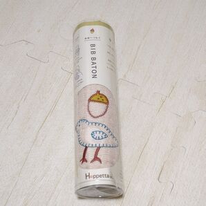《未使用新品》ふくふくガーゼ(6重ガーゼ)BIB BATON(ビブバトン)1枚入り