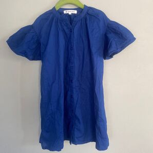 グローバルワーク 子供 半袖ワンピース シャツ 100センチ