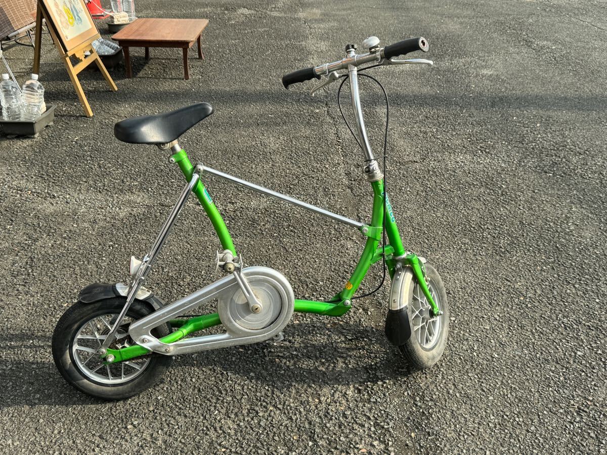 Yahoo!オークション -「ワンタッチピクニカ」(折り畳み自転車 Yahoo!オークション -「ワンタッチピクニカ」(折り畳み自転車