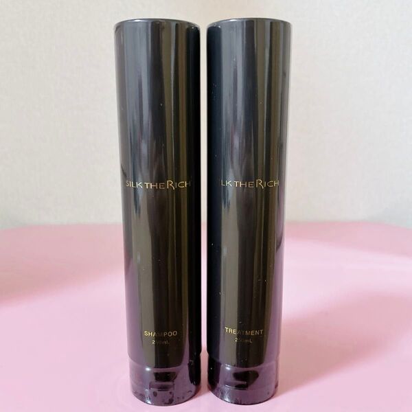 SILK THE RICH シルクザリッチ スカルプ&リペアシャンプートリートメント 250ml ムードナイトムスク