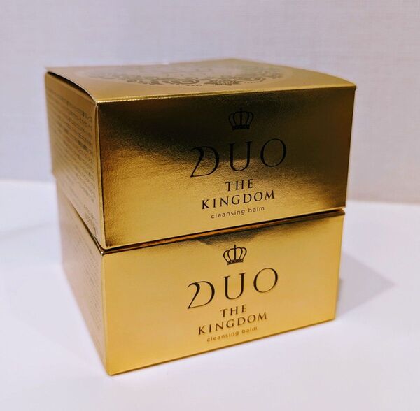 DUO ザ キングダム クレンジングバーム 90g 2個 メイク落とし