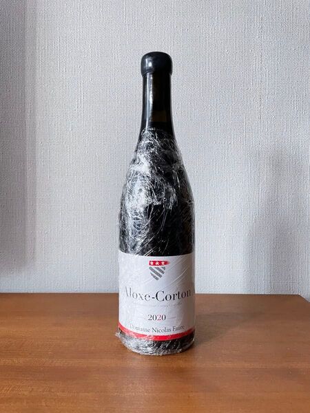 【美品セラー保管】2020 ニコラ・フォール アロース・コルトン(Nicolas Faure、ブルゴーニュ、cotton)