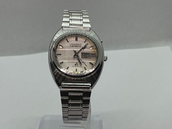 ORIENT CHRONO ACE オリエント クロノエース 自動巻腕時計 9面カットガラス