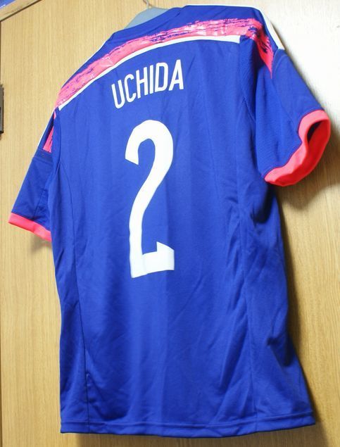 沸騰ブラドン 内田篤人 日本代表ユニフォーム adidas 超貴重‼️ 美品