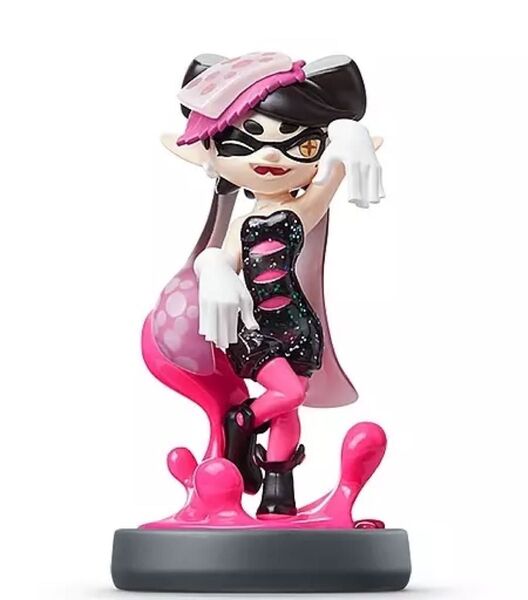 アオリ amiibo スプラトゥーン
