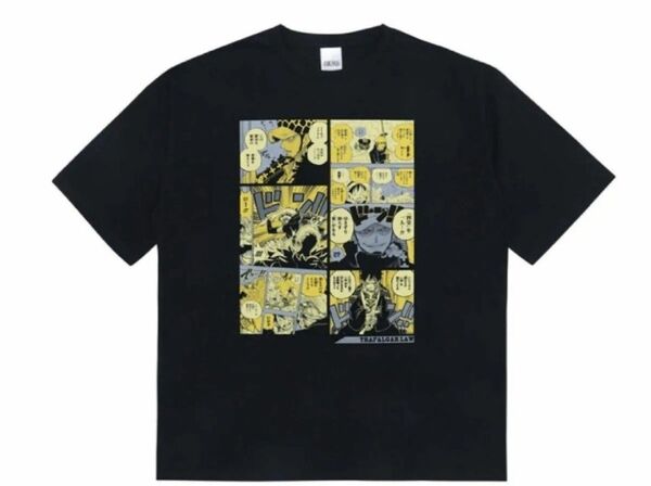 ワンピース ビッグシルエットTシャツ “HEROES” トラファルガー・ロー バースデーTシャツ
