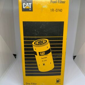 【未開封品】CAT(キャタピラ三菱)純正 燃料フィルター 1R-0740