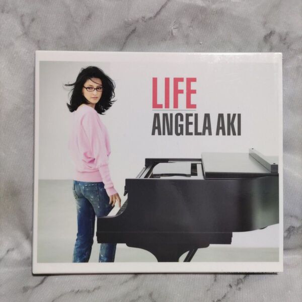 アンジェラ・アキ「LIFE」CD+DVD