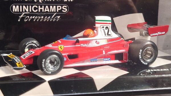 PMA フェラーリ 312T 1975 N.LAUDA 1/43 ミニチャンプス