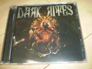 ○新品!Dark Rites/Dark Rites*メロデス/デスメタルdeath metalブラックメタルスラッシュthrash