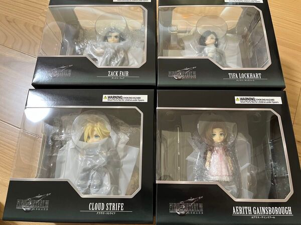 FINAL FANTASY 7 アドラブルアーツ 4点セット