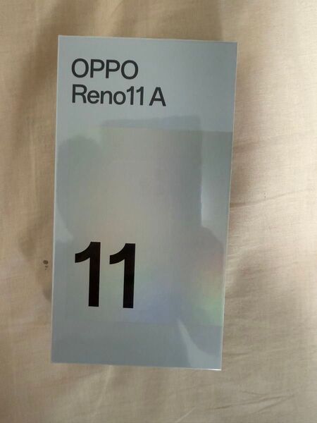 OPPO RENO 11 a ダークグリーン 新品未開封 Ymobile一括購入 simフリー