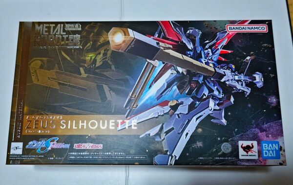 METAL ROBOT魂 ゼウスシルエット 機動戦士ガンダムSEED FREEDOM デスティニーガンダムspⅡ