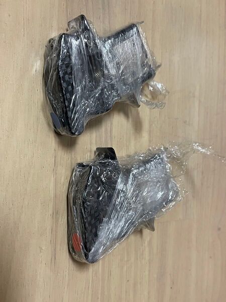 ミサイルスイッチ カーボン柄 LED赤 青