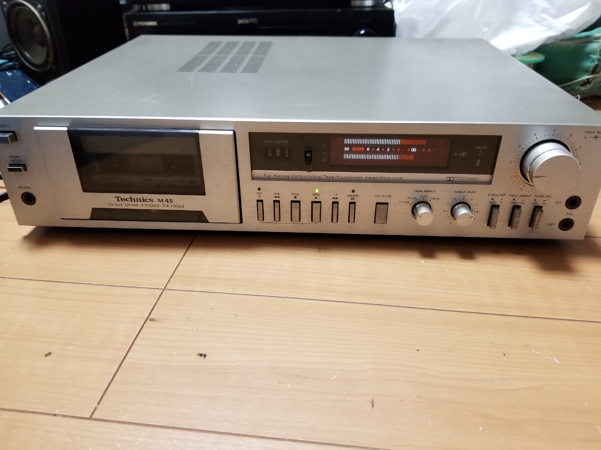 2025年最新】Yahoo!オークション -technics m45(カセットデッキ 2025年最新】Yahoo!オークション -technics m45(カセットデッキ