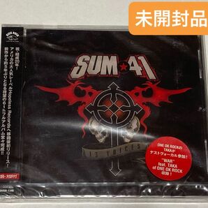 洋楽CD SUM41 サム・フォーティーワン 13 Voices サーティーン・ヴォイシーズ 未開封 国内盤
