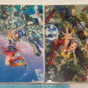 公開記念くじ バブル B賞 ビジュアルA4アクリルスタンド 全2種セット パネル 未開封 小畑健 虚淵玄