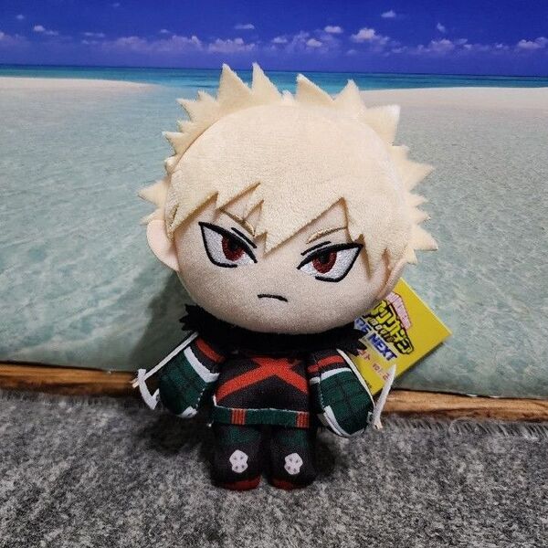 僕のヒーローアカデミア ぬいぐるみマスコット 爆豪勝己