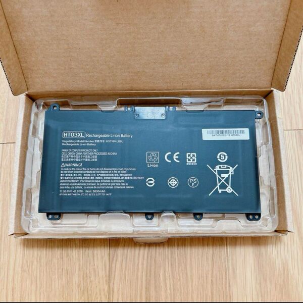 haoctrers HT03XL交換用バッテリー PC用電池