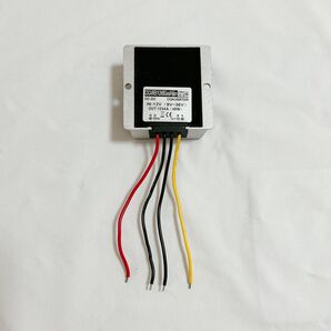 DC 12V to 12V 4A 自動車直流コンバータ密封防水 電圧安定化装置 サージプロテクタ電源 レギュレータ