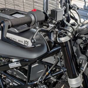 ハスクバーナ スヴァルトピレン 401 レバーガード 純正ハンドル専用