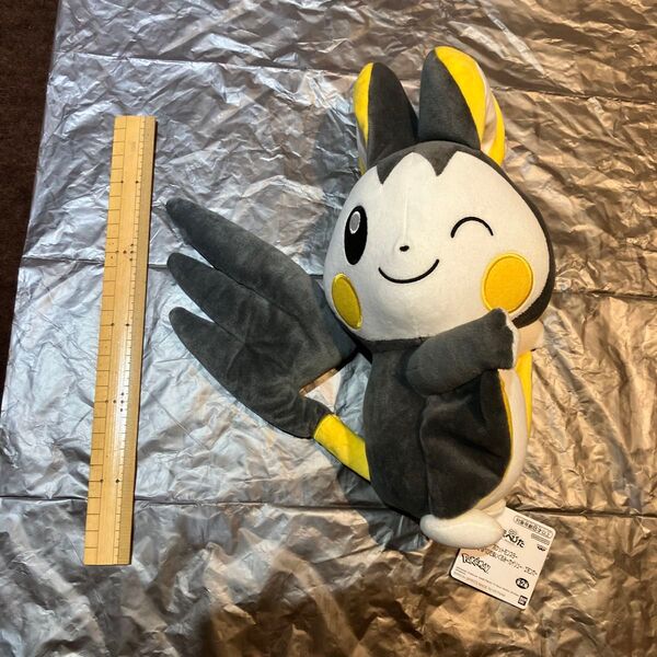 ポケットモンスター もふぐっとほぺぴたぬいぐるみ エモンガ