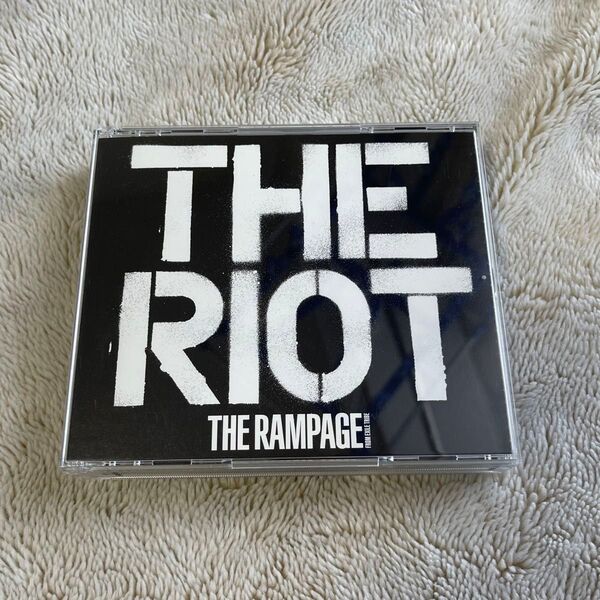 THE RAMPAGE THE RIOT 2枚組 CD