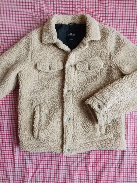 【値下げしました】HOLLISTER ホリスター ボアジャケット ブルゾン サイズL